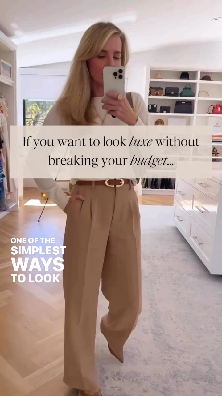 One of the simplest ways to dress more elegant, sophisticated, and expensive is to wear high-quality wardrobe basics, specifically basics with timeless fits and luxurious materials. Think materials like cashmere, silk, wool... I am personally a MAJOR fan of cashmere. It is my go-to from fall through winter, because it's lightweight and breathable, yet ultra warm (3x warmer than wool!), it's super soft and cozy, and it doesn't feel itchy against your skin (this is a MUST). 

I cannot believe these beautiful cashmere pieces are under $100. They are 100% Mongolian cashmere and the quality is SO GOOD. You honestly cannot beat this price for how luxe they are!

Which of these timeless and feminine looks is your favorite? 

~Erin xo  

#LTKSeasonal #LTKStyleTip #LTKFindsUnder50