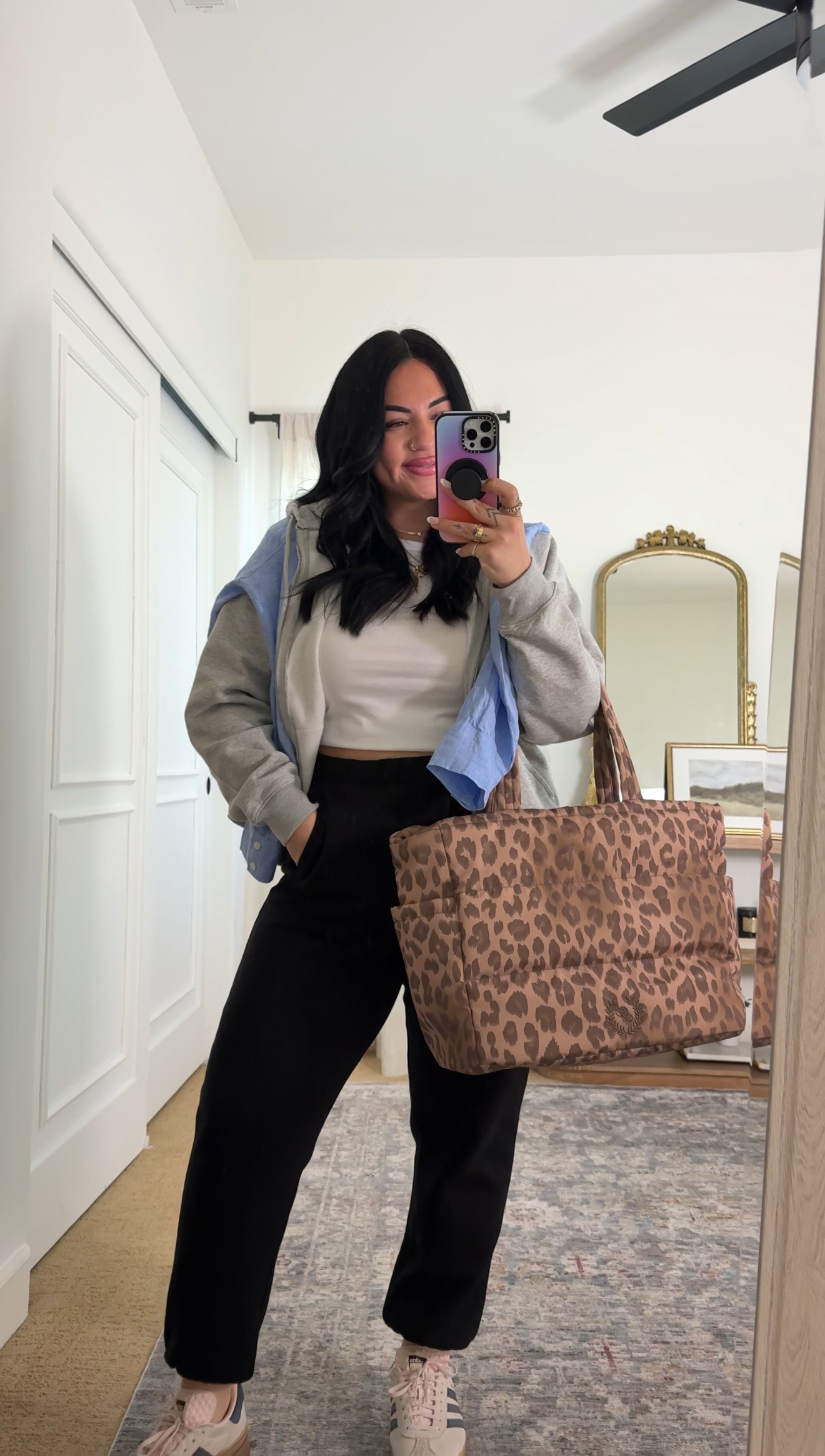 Im wearing a size Large for everything! 

 

#LTKgrwm #LTKootd #LTKMidsize