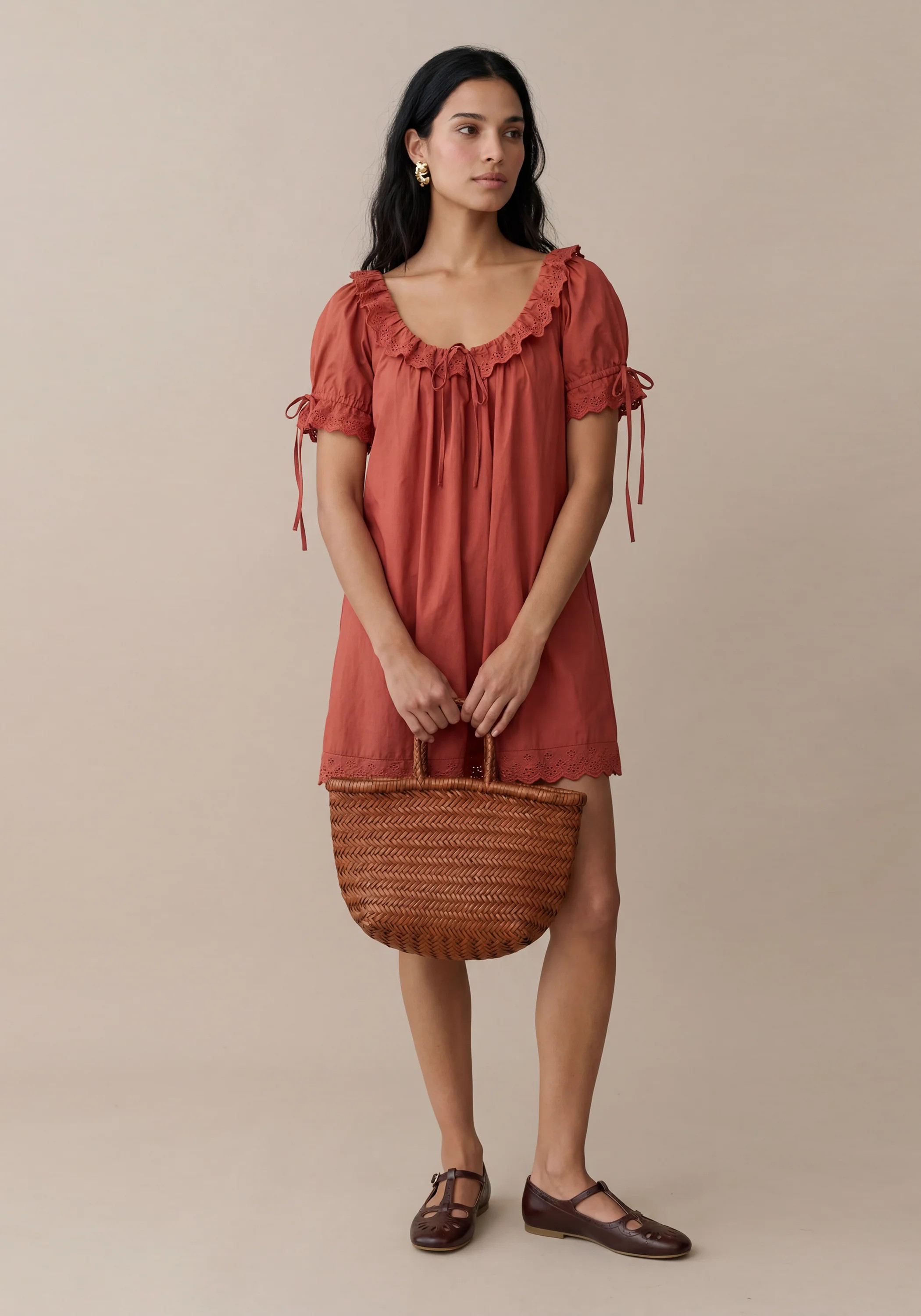 Juliet Cotton Dress | Few Moda