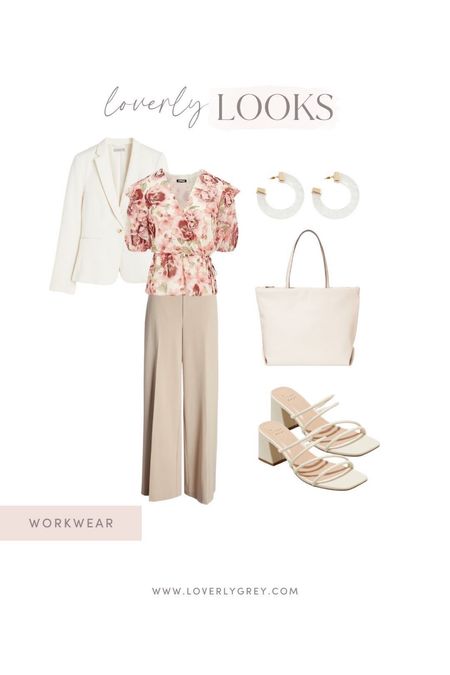 Gorgeous spring workwear look! I love this floral Express top and Target work bag! 

#LTKFind #LTKworkwear #LTKSeasonal