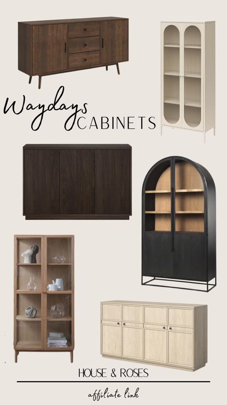 Sideboards & cabinets all on sale
For wayday! 

#LTKcanada #LTKhome