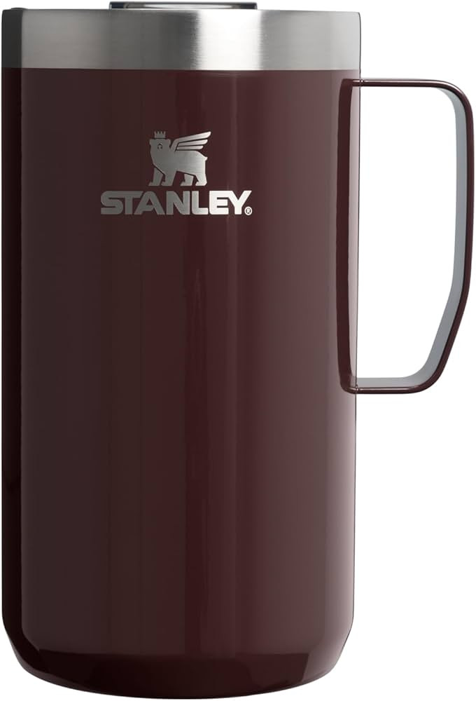 STANLEY Everyday Camp Mug | Drink Through Lid | Cup for Coffee, Tea and Drinks | Insulated Stainl... | Amazon (US)