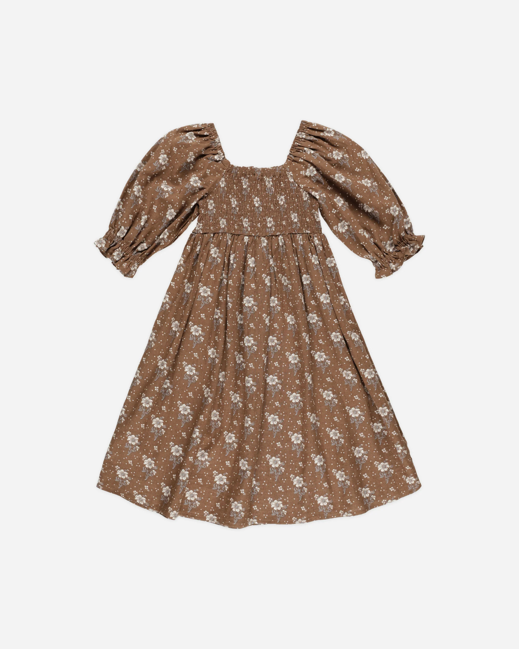 Adelaide Dress || Autumn Rose | Rylee + Cru