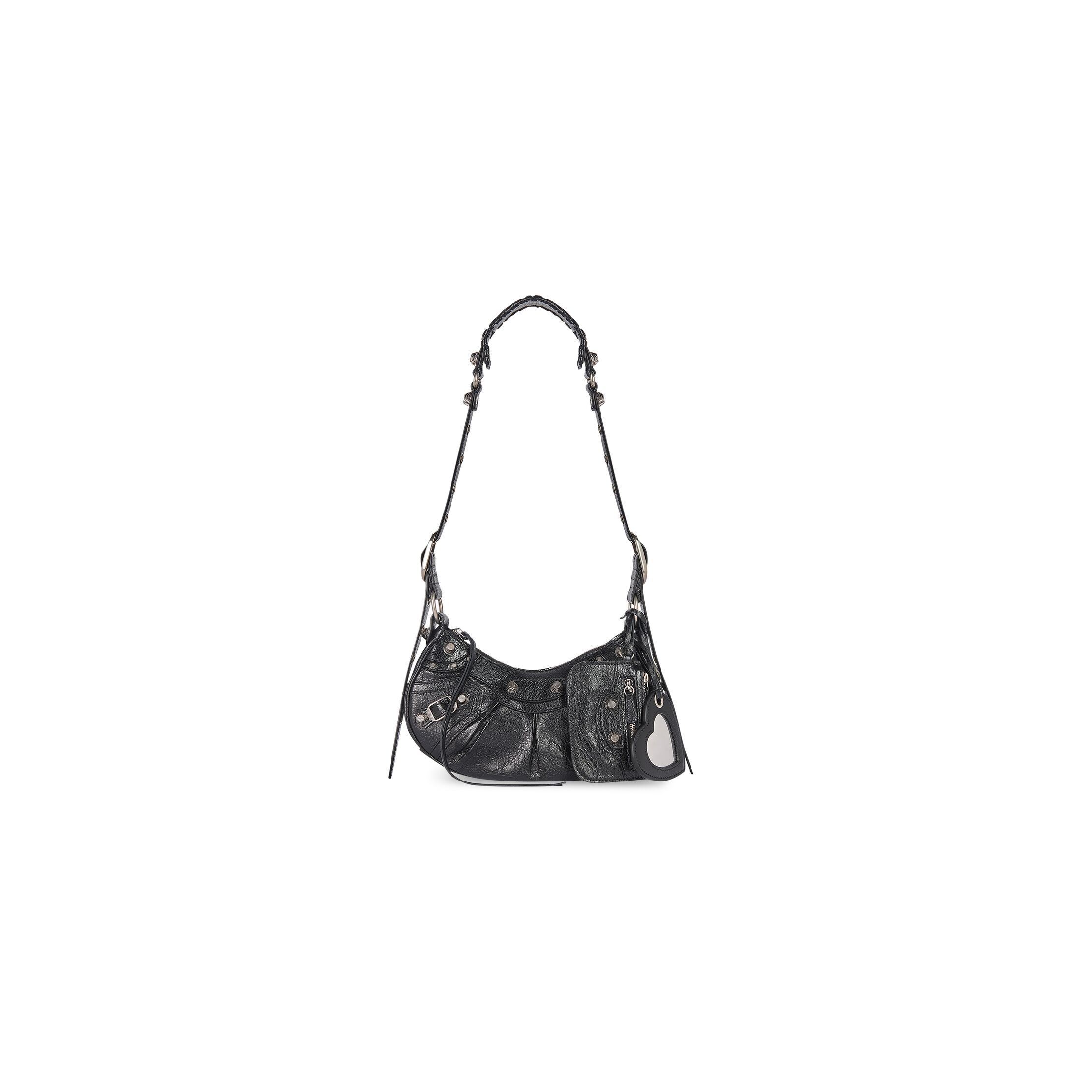 Women's Le Cagole Xs Shoulder Bag in Black | Balenciaga