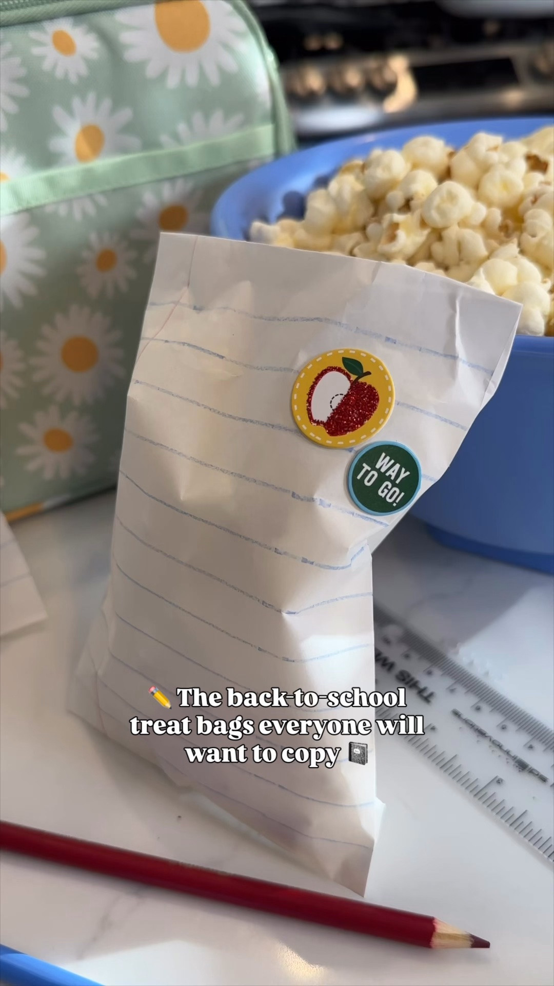 ✏️📓 Back-to-school treats just got WAY more fun! These notebook paper treat bags are such an easy way to make classroom treats, teacher surprises, or first-day goodies feel extra special. 🍎✨

Fill them with a few favorite treats, add some fun school-themed stickers, and you’ve got the cutest little BTS surprise in minutes!

#LTKFamily #BackToSchool #BackToSchoolIdeas #SchoolTreats #ClassroomTreats #BackToSchoolDIY

#LTKHome #LTKmomlife #LTKKids