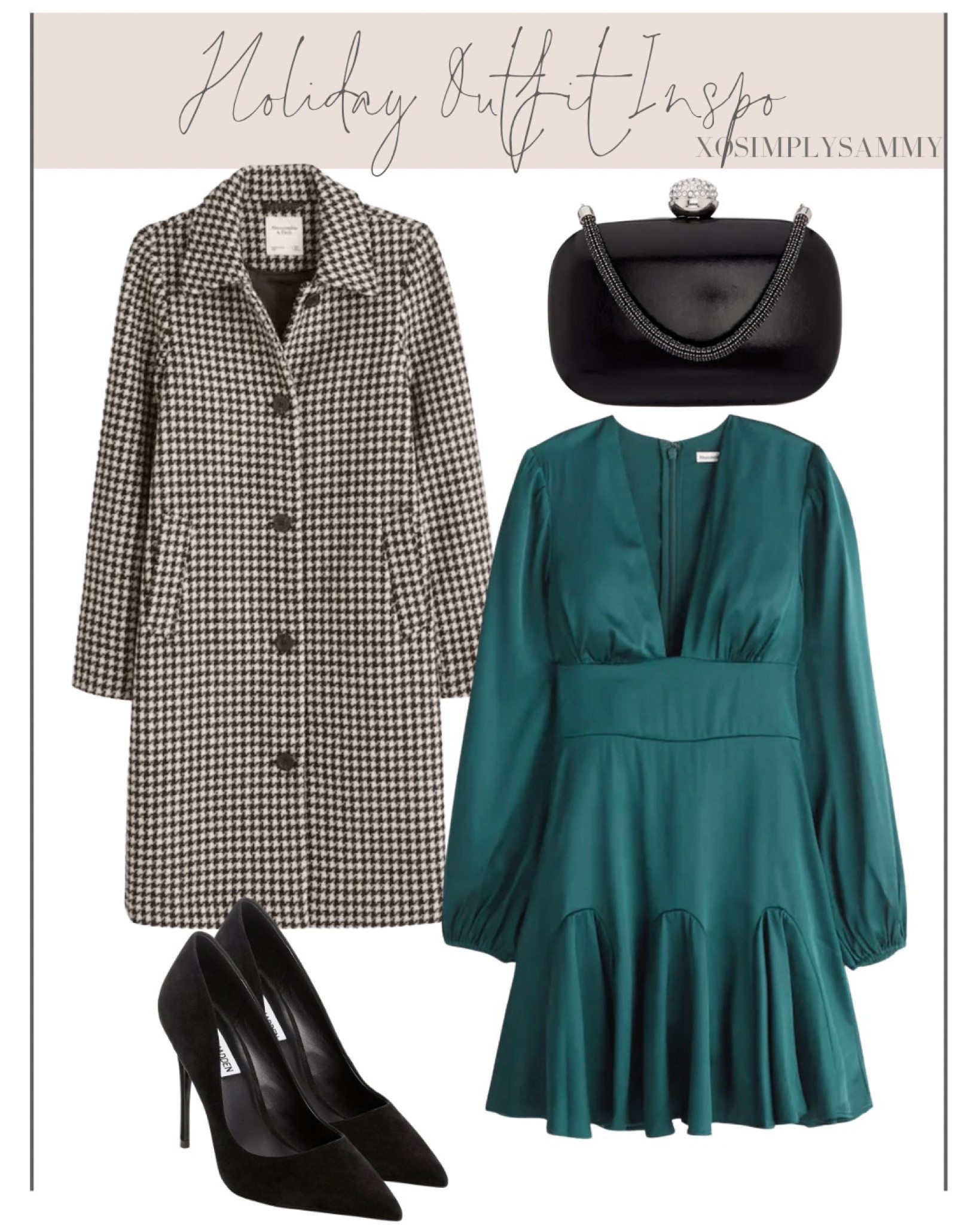 Thanksgiving outfits , holiday outfits , Christmas outfits , fall fashion outfits , winter fashion outfits , satin holiday dress , wool coat , black pumps , shoe sale , evening bag , bag sale , gifts for her , gift guide 

#LTKHoliday #LTKCyberweek #LTKGiftGuide