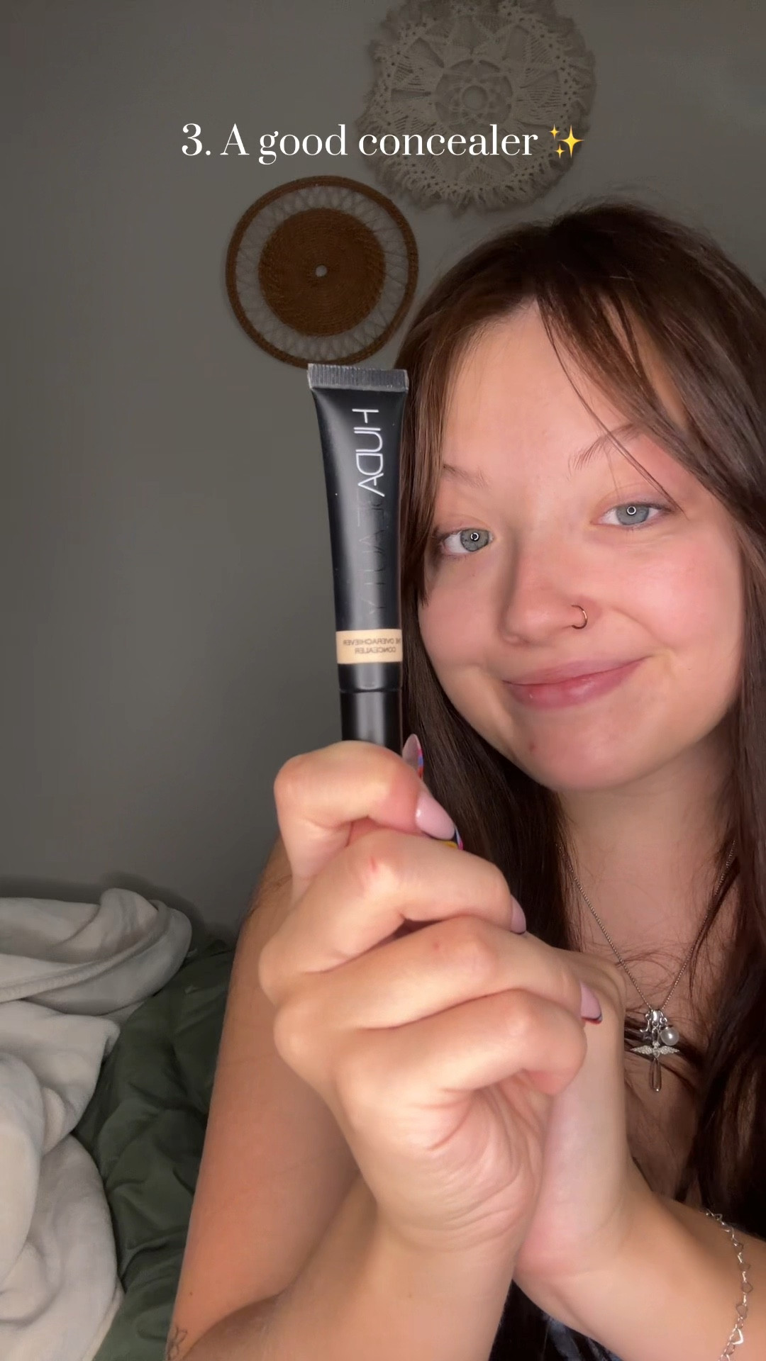 Makeup Mondays! If I was starting over my makeup collection I would start with:
1. Mascara or falsies depending on you're vibe! 00
2. A lip tint & blush in one or pick a blush or moisturizing lip balm!
3. A good concealer if you struggle with acne or pigmentation!

Makeup Monday 💄✨
fresh face glam • everyday makeup routine • beginner makeup products • drugstore makeup finds • natural glam look • soft glam makeup • dewy skin routine • flawless base tips • makeup essentials • beauty favorites • makeup routine for beginners • glowy skin makeup • clean girl aesthetic • makeup must haves • affordable beauty • everyday glam look

#MakeupMonday #EverydayGlam #BeautyRoutine #MakeupEssentials #SoftGlam #DrugstoreMakeup #GlowySkin #CleanGirlAesthetic #MakeupInspo #BeautyFinds

#beautyinfluencer #makeupmusthaves #affordablefinds #microinfluencer #makeupfinds @Rare Beauty @Huda
Beauty @Summer Fridays @e.l.f.
Cosmetics


#LTKgrwm #LTKMothersDay #LTKBeauty
