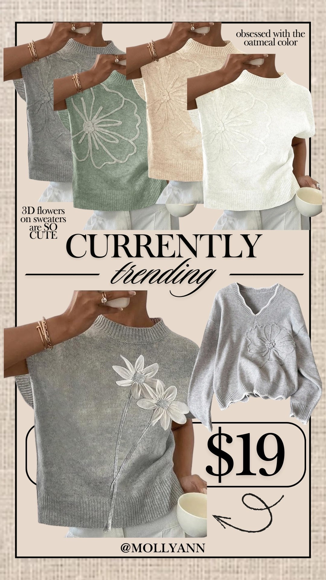 3D flowers are all the rage right now!!! Some favs of mine from Amazon

#LTKgrwm #LTKSaleAlert #LTKootd