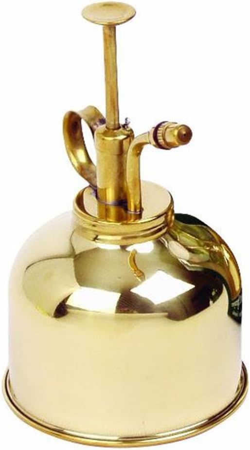 Brass Golden Spray Lianshi can Plant Spay Bottle Inner Flower Spray Mister 300ml/10.56 oz 1pcs/Lo... | Amazon (US)