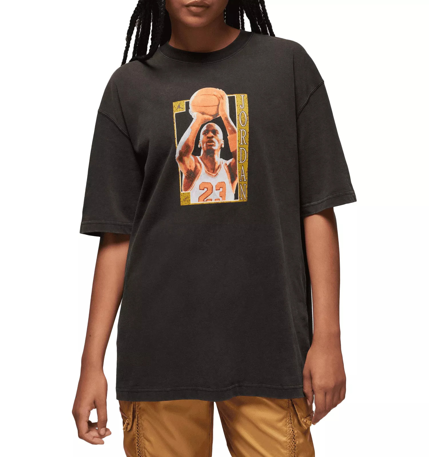 Jordan Women's Oversized Photo Reel Graphic T-Shirt | Dick's Sporting Goods | Dick's Sporting Goods