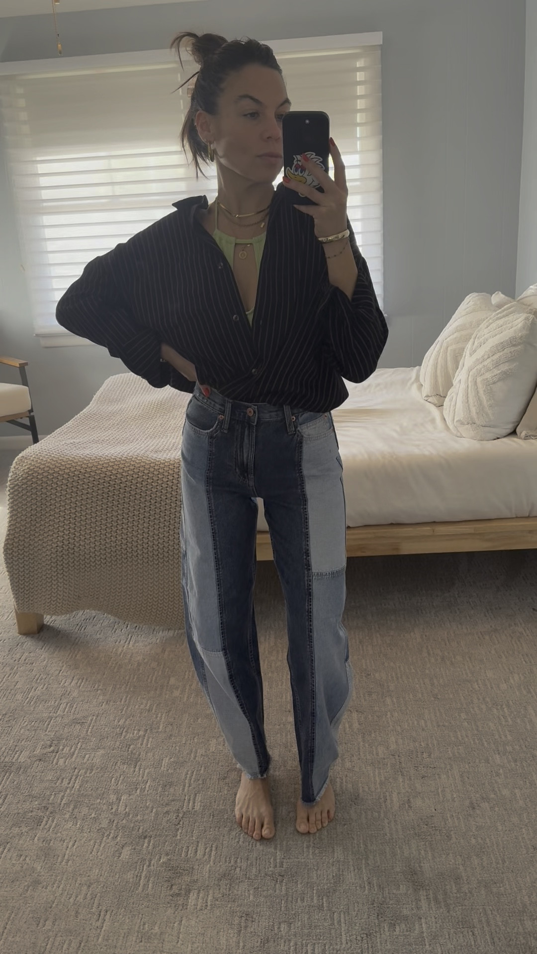 PATCHWORK DENIM

#LTKStyleTip #LTKFindsUnder100 #LTKU