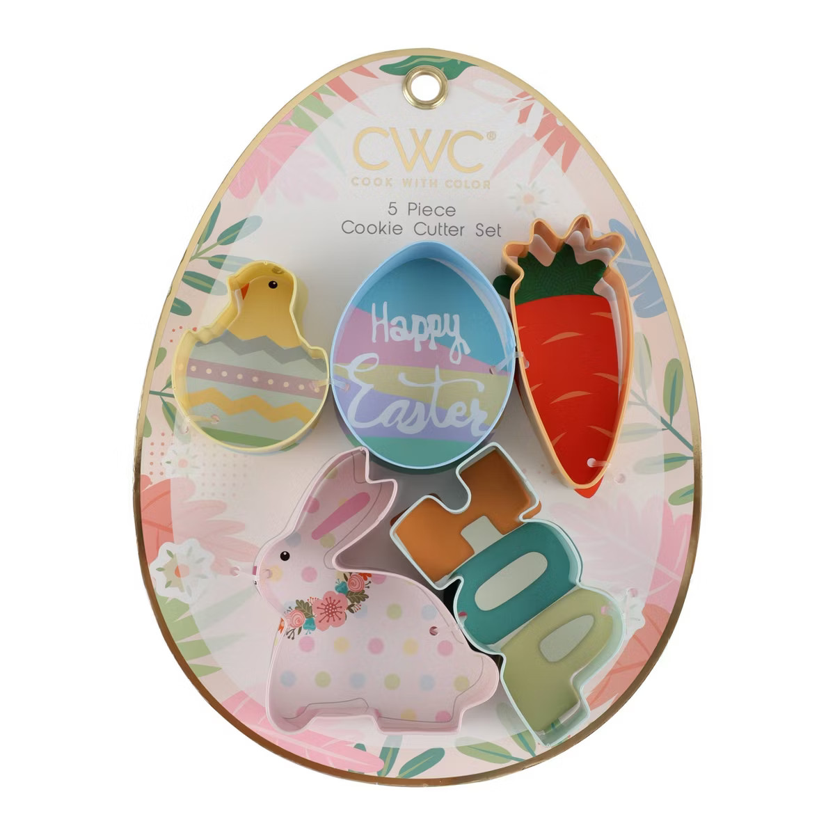 Cook With Color 5pc Hop Cookie Cutter Set | Target