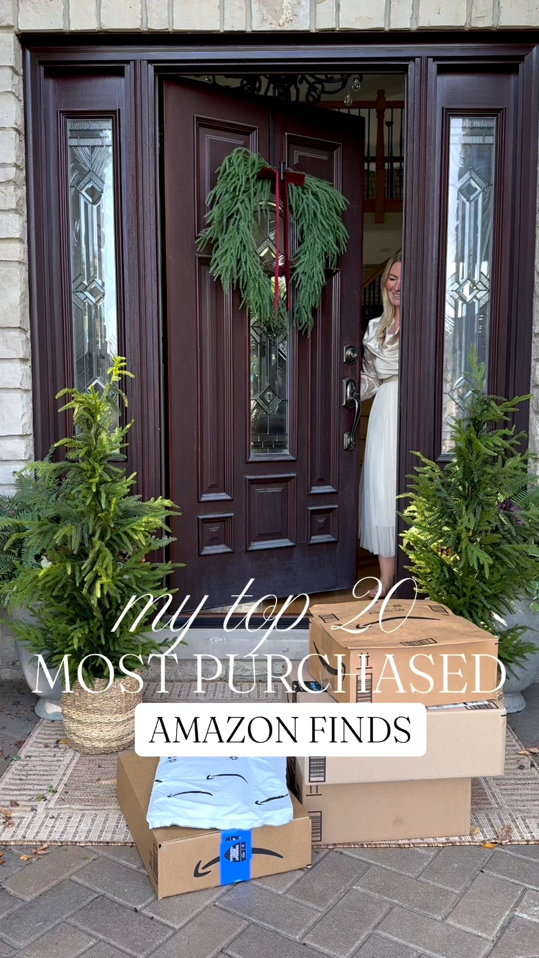 My top 20 most purchased Amazon finds in the last month! You guys are loving these especially the holiday finds! 

#amazonfinds #founditonamazon #amazonhome #christmasdecor #christmas #holiday #holidayinspo #frontporch #home 

#LTKSeasonal #LTKHome #LTKHoliday