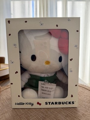 2025 Starbucks Hello Kitty Plush Brand New In Box Hello Kitty Starbucks | eBay US