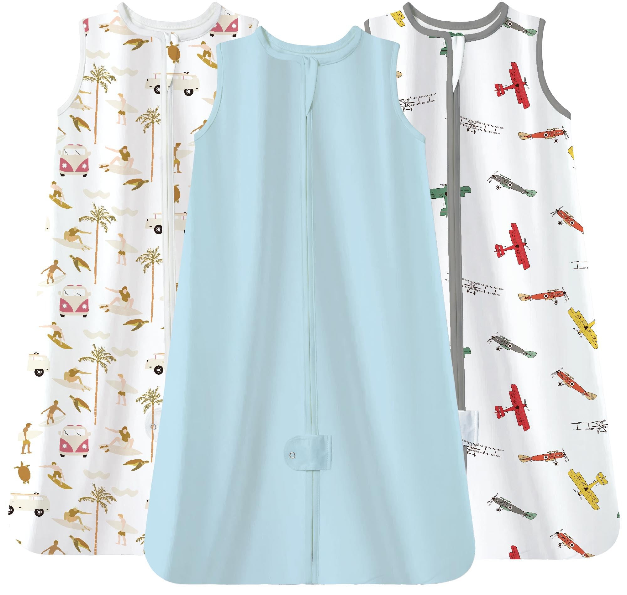 TotAha Sleep Sack infant 3-6 months 3 Pack, Breathable Sleep Bag for Baby Girl Boy, Wearable Blan... | Amazon (US)