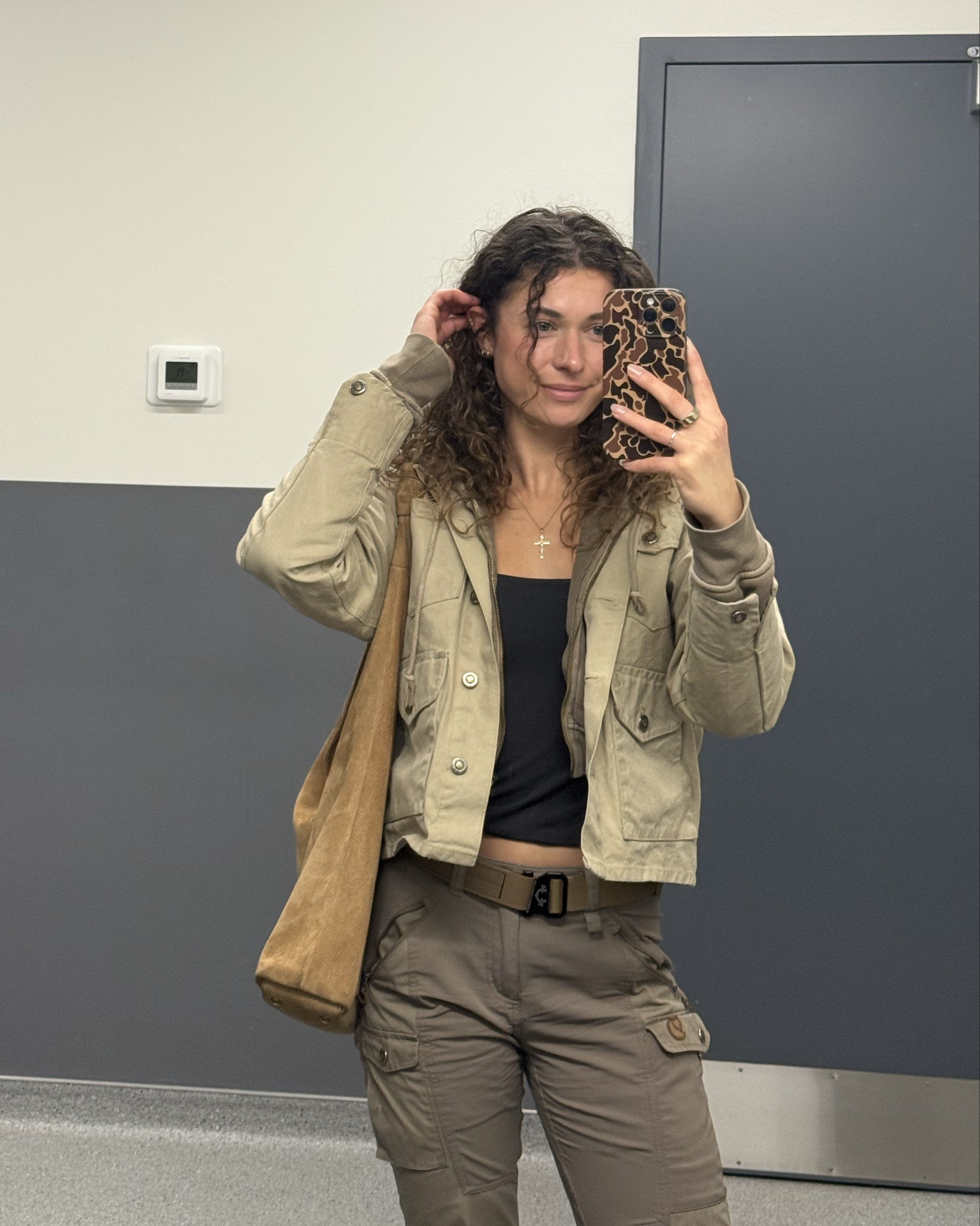 What I wear to work when I have to leave straight for a hunt. Desk to backcountry in one outfit.