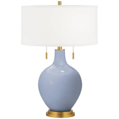 Blue Sky Toby Brass Accents Table Lamp - #95T27 | Lamps Plus | Lamps Plus