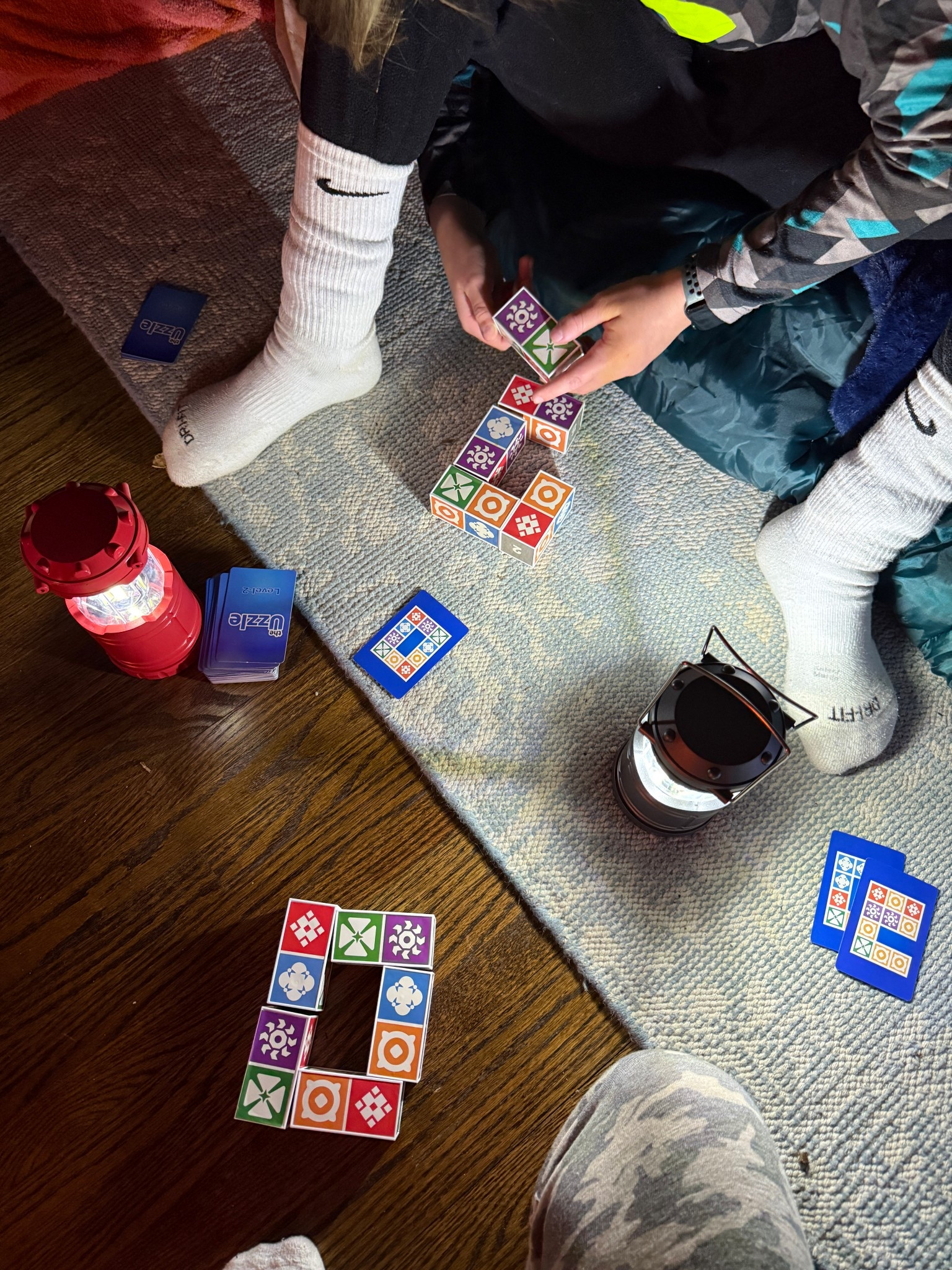 We have loved this game and so very thankful we had lanterns and back up heaters. Oh the memories we are making!

 

#LTKdayinmylife #LTKmomlife #LTKSeasonal