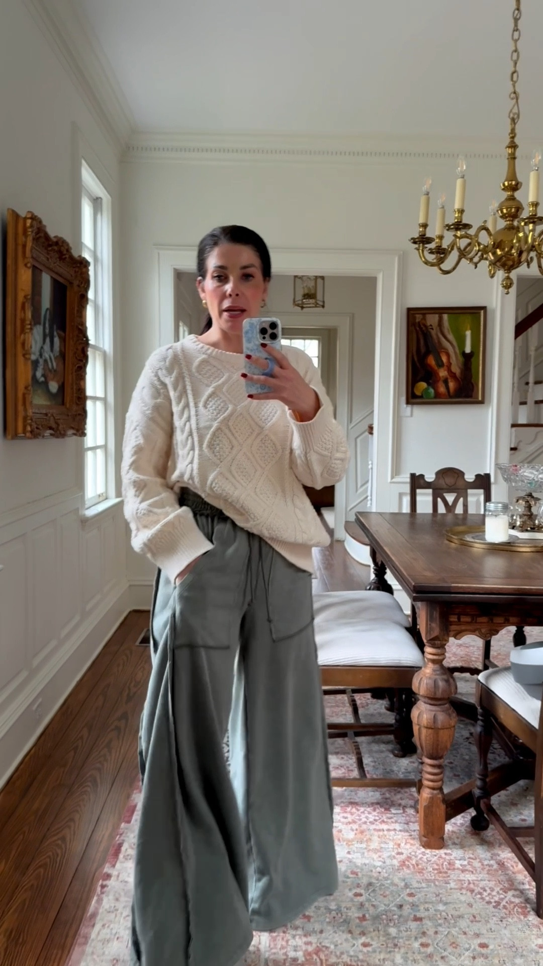 A classic sweater + my new favorite Free People inspired pants! So comfy and so cute!

#winterstyle

Winter style. FP inspired wide leg pants. Amazon finds. Amazon fashion. Comfy winter outfit idea. Comfy casual winter sweater  

#LTKSaleAlert #LTKootd #LTKSeasonal