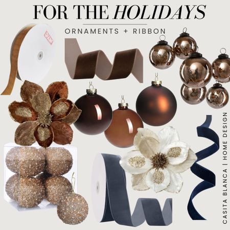 For the holidays
Ornaments and ribbon

Amazon, Rug, Home, Console, Amazon Home, Amazon Find, Look for Less, Living Room, Bedroom, Dining, Kitchen, Modern, Restoration Hardware, Arhaus, Pottery Barn, Target, Style, Home Decor, Summer, Fall, New Arrivals, CB2, Anthropologie, Urban Outfitters, Inspo, Inspired, West Elm, Console, Coffee Table, Chair, Pendant, Light, Light fixture, Chandelier, Outdoor, Patio, Porch, Designer, Lookalike, Art, Rattan, Cane, Woven, Mirror, Luxury, Faux Plant, Tree, Frame, Nightstand, Throw, Shelving, Cabinet, End, Ottoman, Table, Moss, Bowl, Candle, Curtains, Drapes, Window, King, Queen, Dining Table, Barstools, Counter Stools, Charcuterie Board, Serving, Rustic, Bedding, Hosting, Vanity, Powder Bath, Lamp, Set, Bench, Ottoman, Faucet, Sofa, Sectional, Crate and Barrel, Neutral, Monochrome, Abstract, Print, Marble, Burl, Oak, Brass, Linen, Upholstered, Slipcover, Olive, Sale, Fluted, Velvet, Credenza, Sideboard, Buffet, Budget Friendly, Affordable, Texture, Vase, Boucle, Stool, Office, Canopy, Frame, Minimalist, MCM, Bedding, Duvet, Looks for Less

#LTKhome #LTKSeasonal #LTKHoliday