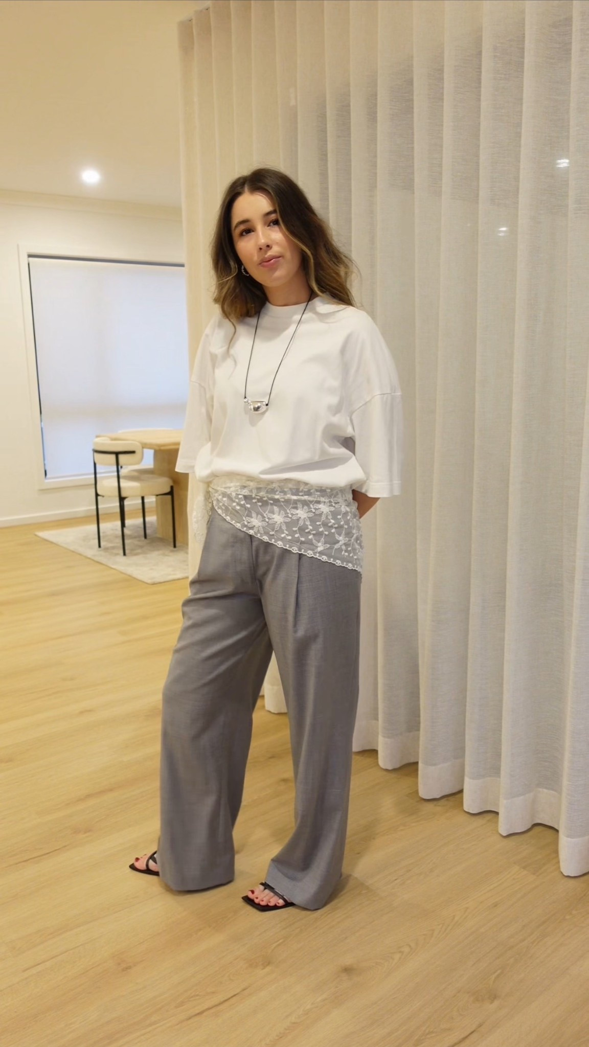 Elevate your basics! 

My top is a size 8, pants are a 10. My shoes are really old Tony Bianco x 

#LTKspring #LTKaustralia #LTKFashionMonth