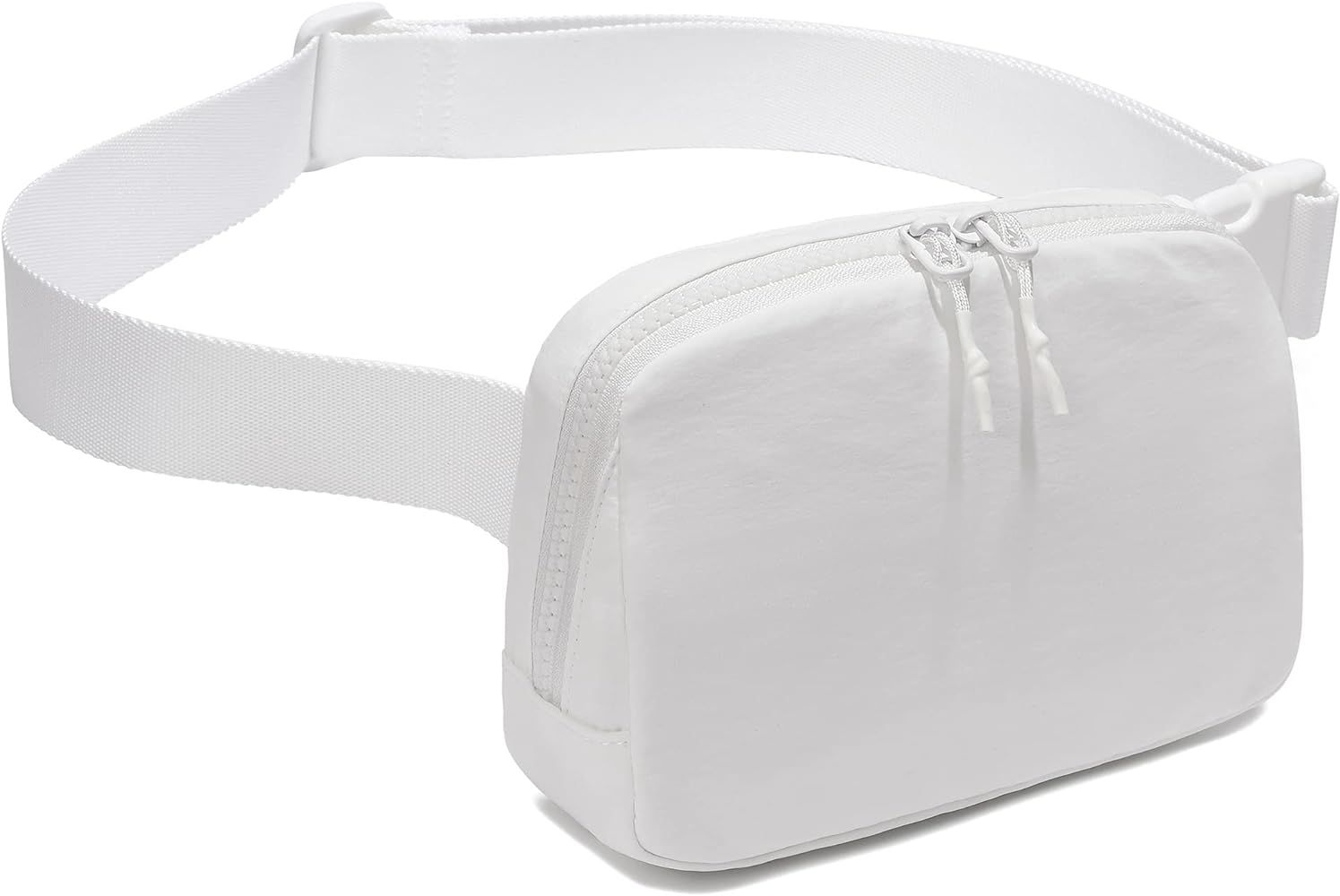 Unisex Two-way Zipper Belt Bag | Amazon (US)