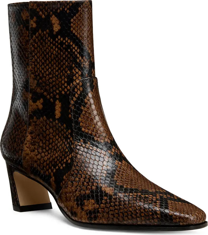 Stuart Weitzman Stassi Zip Bootie 50 (Women) | Nordstromrack | Nordstrom Rack