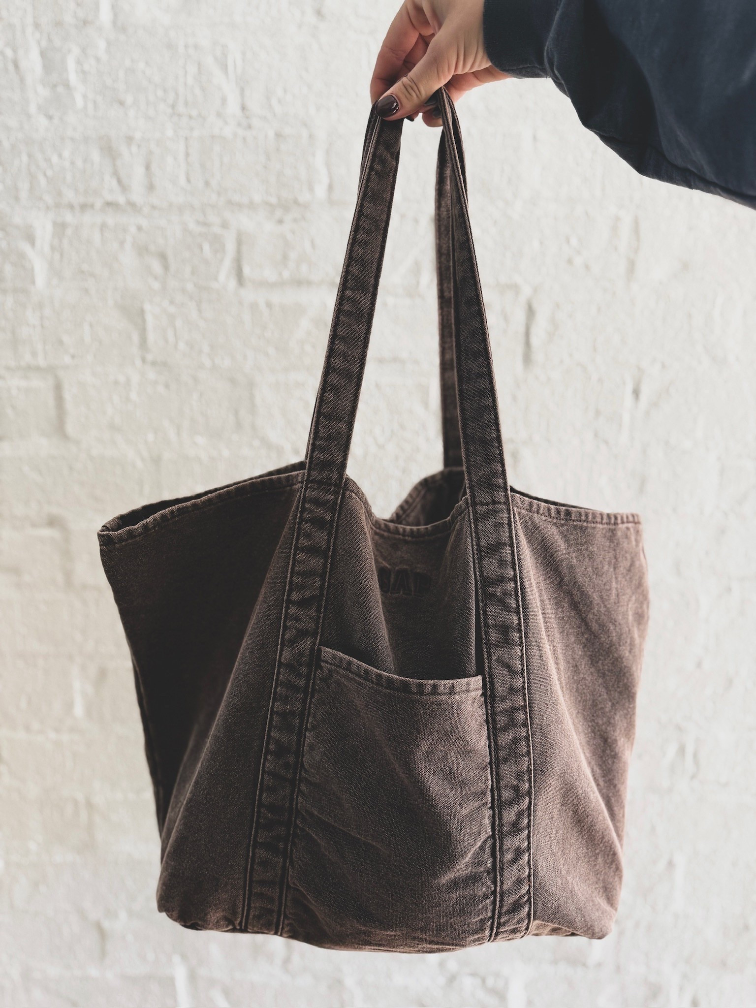 Yall know I’m always swapping up what I use for a diaper bag…currently using this Gap bag and I’m obsessed with the look! Comes in so many color options too! 

#LTKKids #LTKFamily #LTKBaby