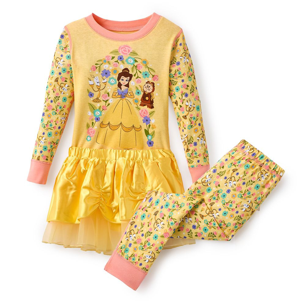 Belle PJ PALS and Tutu Set for Kids – Beauty and the Beast | Disney Store