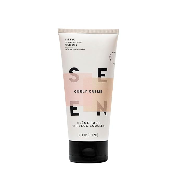SEEN Curly Creme - Scented - Non-Comedogenic & Curl Defining Styling Hair Cream- Reduces Frizz- H... | Amazon (US)