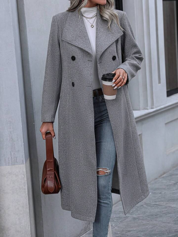 Color: Grey | SHEIN