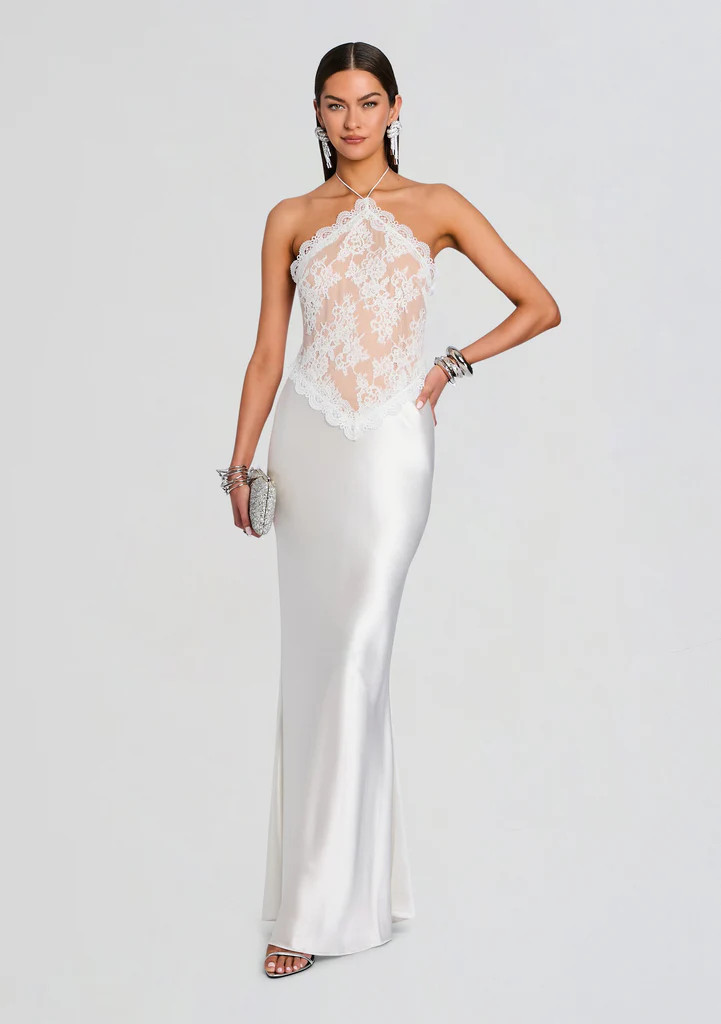 Costanza Lace Dress | Retrofete