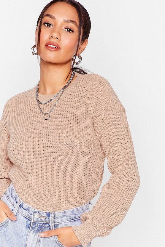 Have Knit Your Way Petite Oversized Sweater | NastyGal (US & CA)