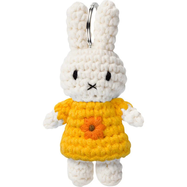 Just Dutch | Miffy Handmade Key Hanger Sunflower | Maisonette | Maisonette