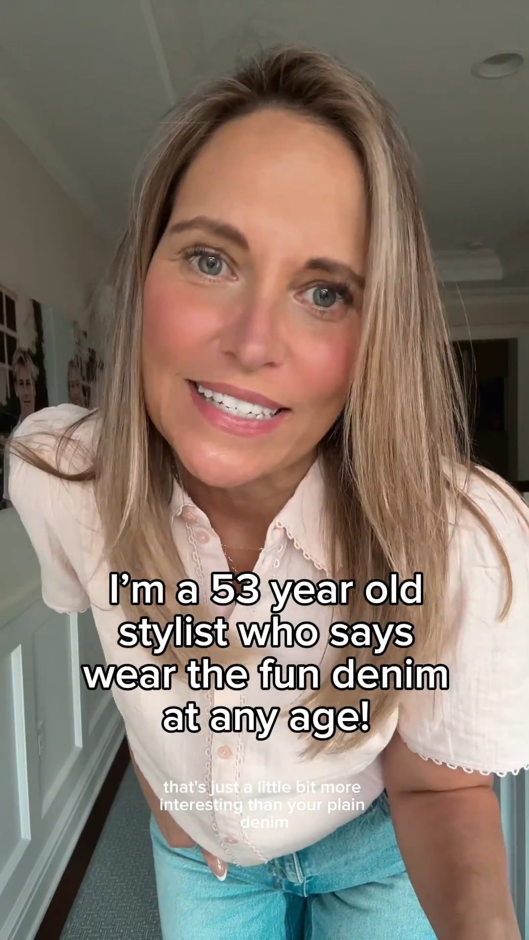 Spice up your closet with a fun pair of jeans! M

#LTKootd #LTKOver40