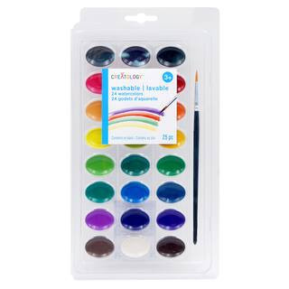 12 Pack: Washable Watercolor Set Paint By Creatology™ | Michaels® | Michaels Stores