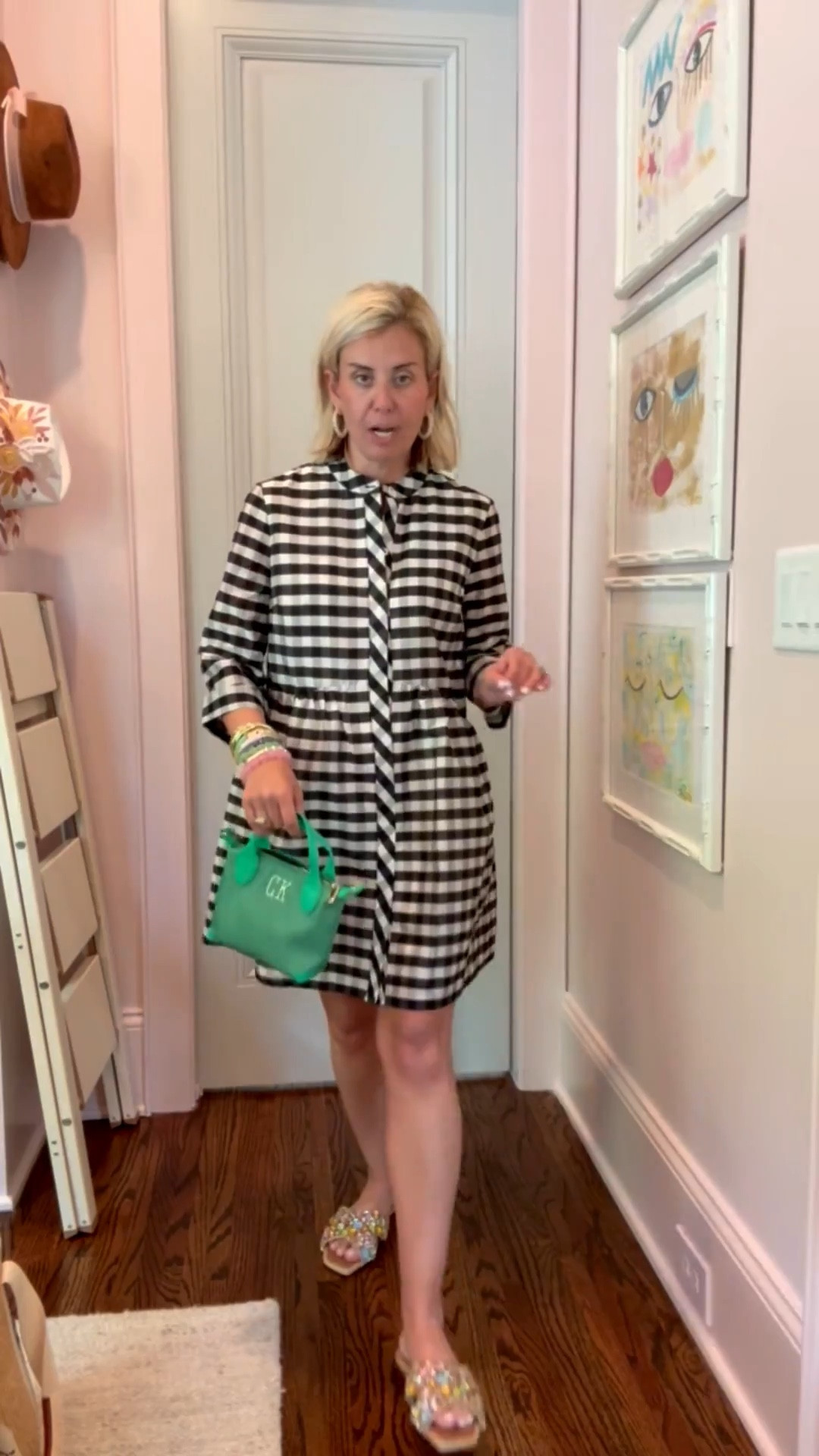 The dress we all know and LOVE! Just a great throw on and go dress. Dress it up or down. I’m wearing an xs & 7 sandal (size 1 down). 

*Use my code Catherine10 at Sprinkled with Pink 
*Use my code Catherine20 at Allie + Bess

#LTKOver40 #LTKdayinmylife #LTKSeasonal