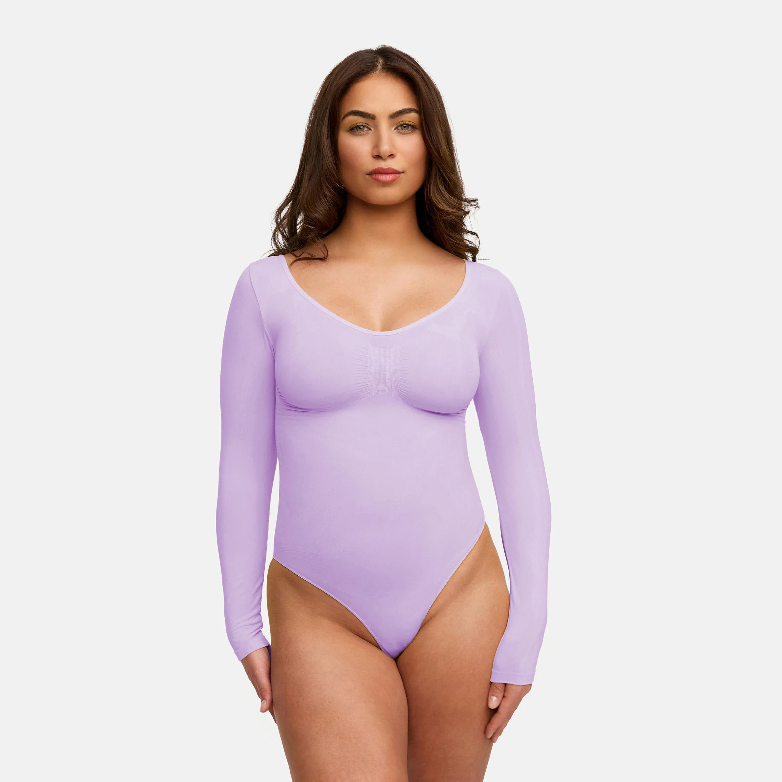 Bodysuit Sculpting Shapewear Longsleeve mit Slip | cfab by creamy fabrics