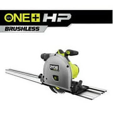 RYOBI ONE+ HP 18V Brushless Cordless 6-1/2 in. Track Saw (Tool Only) | Walmart (US)
