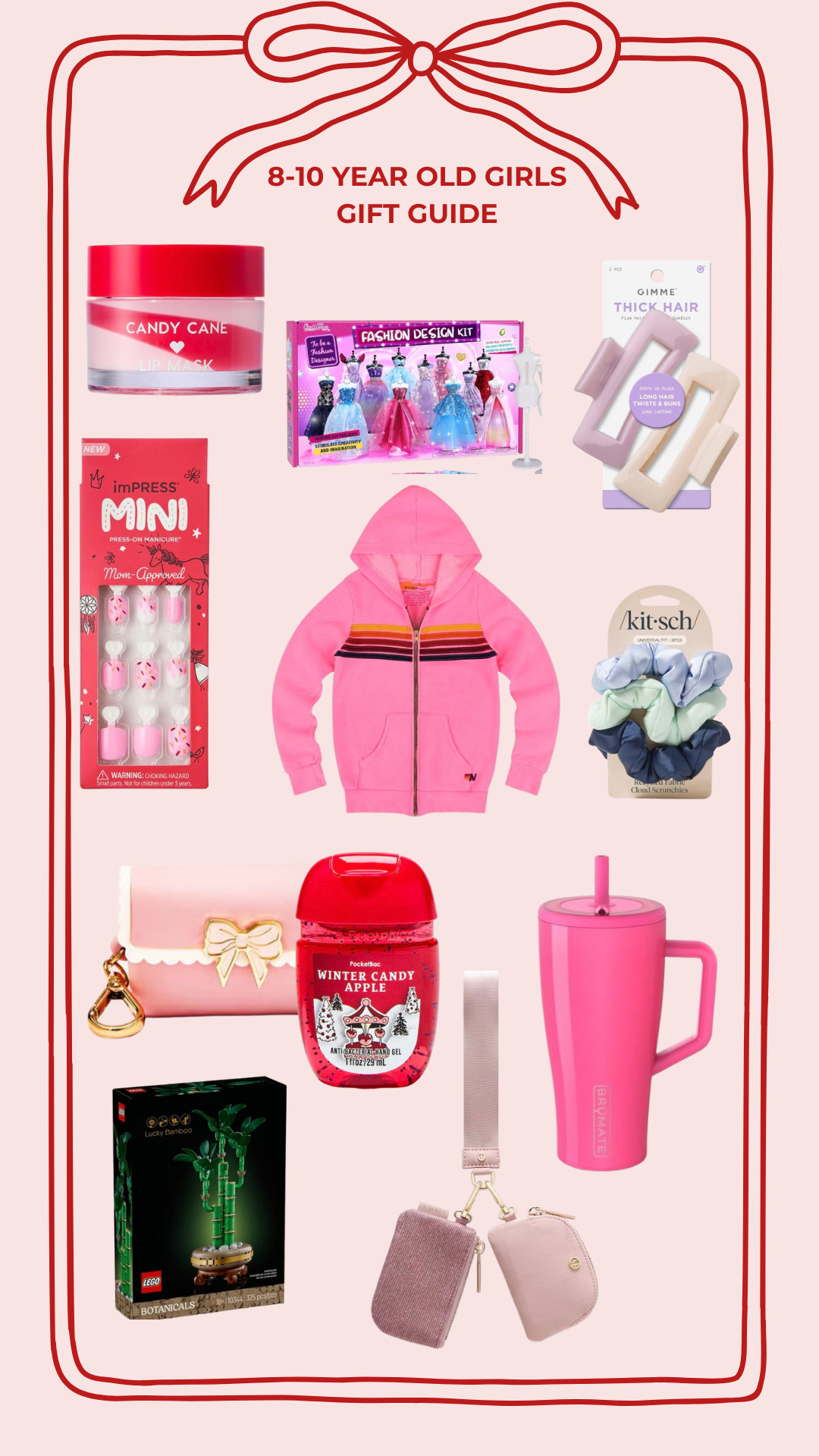 Rounded up the TOP gifts for girls ages 8–10 — things they'll actually use and love!
Find all the links in my LTK gift guide. 💗🎁
#TweenGiftGuide #KidsGiftGuide #GirlMomLife #LTKHoliday #LTKKids Gift Guide, Tween Gifts, Girl gifts, White elephant gifts 

 #LTKGiftGuide