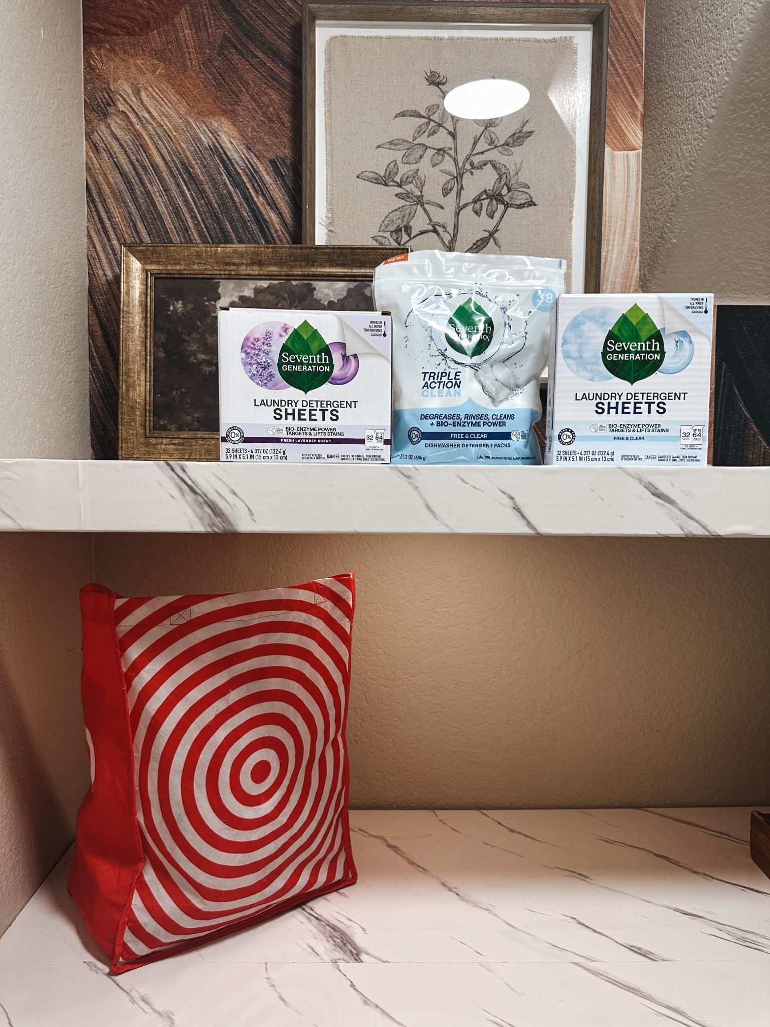 #AD Laundry day: the ultimate test of mom sanity. But, thanks to my partnership with @seventhgeneration and @Target, I've found a secret weapon to tame the stain beast! Seventh Generation's Laundry Detergent Sheets have been a game-changer for me. 

They target and lift stubborn stains, dissolve instantly in hot or cold water, and smell amazing with their Fresh Lavender Scent made from 100% essential oils. Plus, they're EPA Safer Choice Certified and USDA Certified Biobased Product, so I can trust they're safe for my family. And, their Triple Action Clean Dishwasher Detergent Packets are a must-have for sparkling dishes! Find all your Seventh Generation favorites at Target and upgrade your laundry and dish routine! #SeventhGenerationPartner #TargetPartner #Target


#LTKSummerEdit #LTKHome #LTKFamily