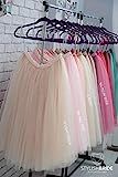 Tulle Skirt Women's Casual, Handmade 150 colors, Fay Tulle Skirt Bridal, Women Tulle Skirt, Pink Nud | Amazon (US)