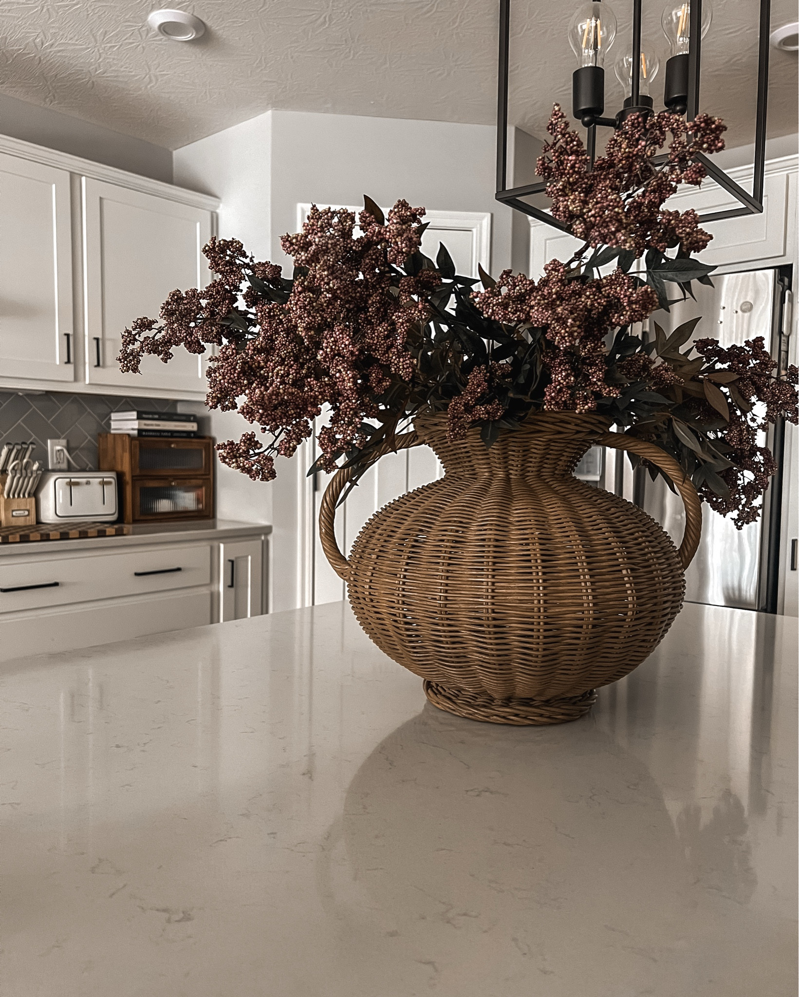 The viral dusty plum stems, ladies & gents 🙌🏽

*my exact stems are OOS but I’ve linked identical ones that are in stock!

Spring Florals | Spring Decor | Faux Stems | Home Decor | Vase Styling | Kitchen Counter Styling | Table Styling | Console Styling


#LTKSeasonal #LTKHome