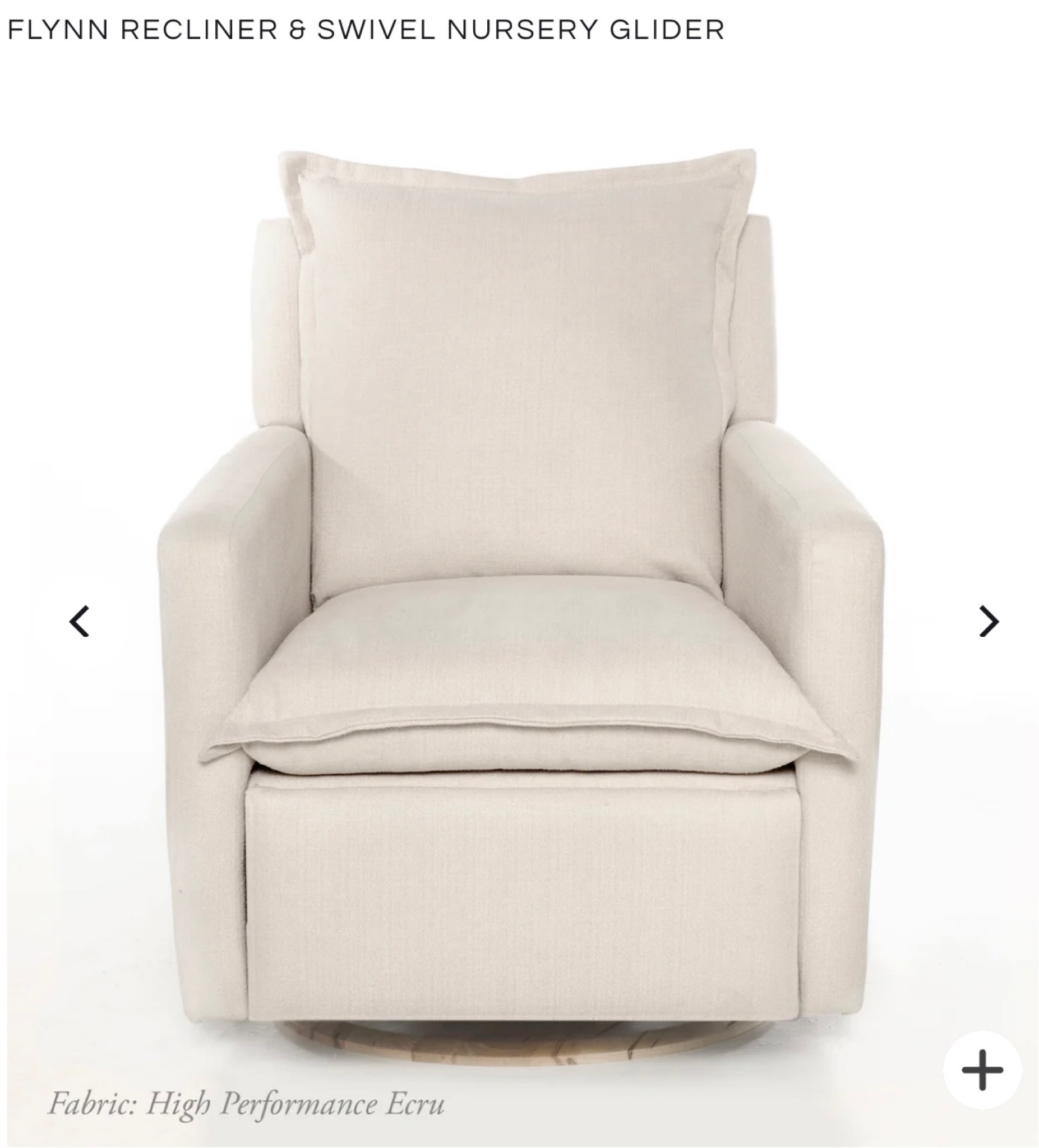 Nursery rocker glider recliner comfy 

#LTKhome #LTKbump #LTKbaby