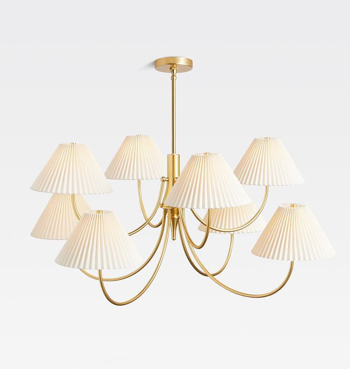 Conley Double Tier Chandelier | Rejuvenation