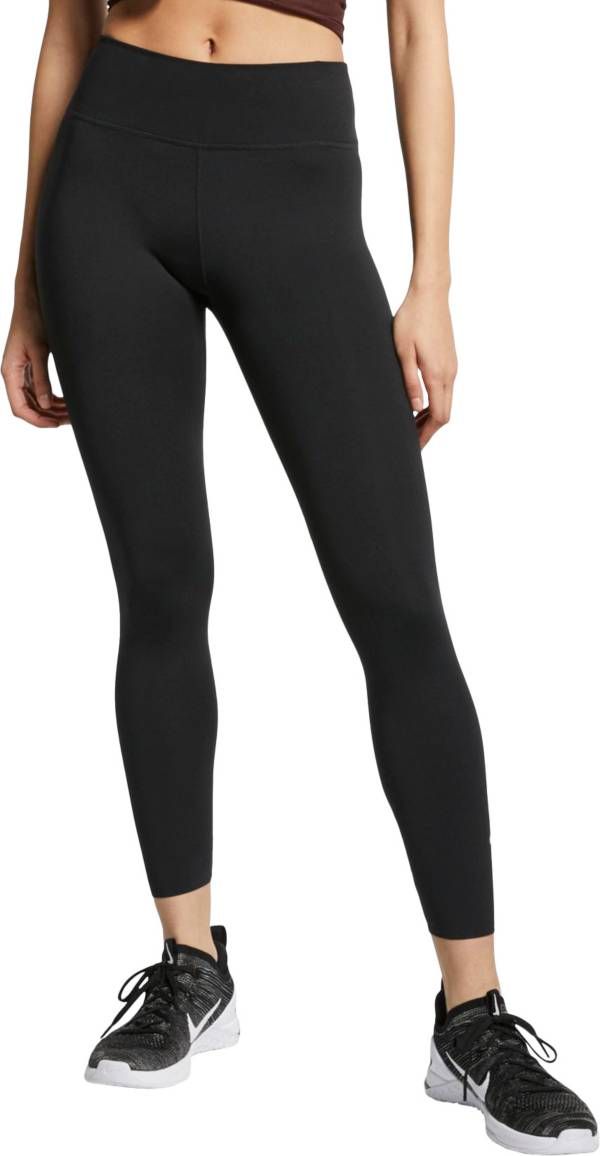 Nike One Women's Luxe Mid-Rise 7/8 Tights | Dick's Sporting Goods | Dick's Sporting Goods