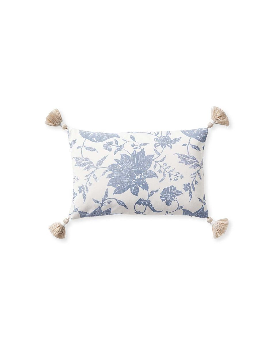 Deauville Pillow Cover | Serena and Lily