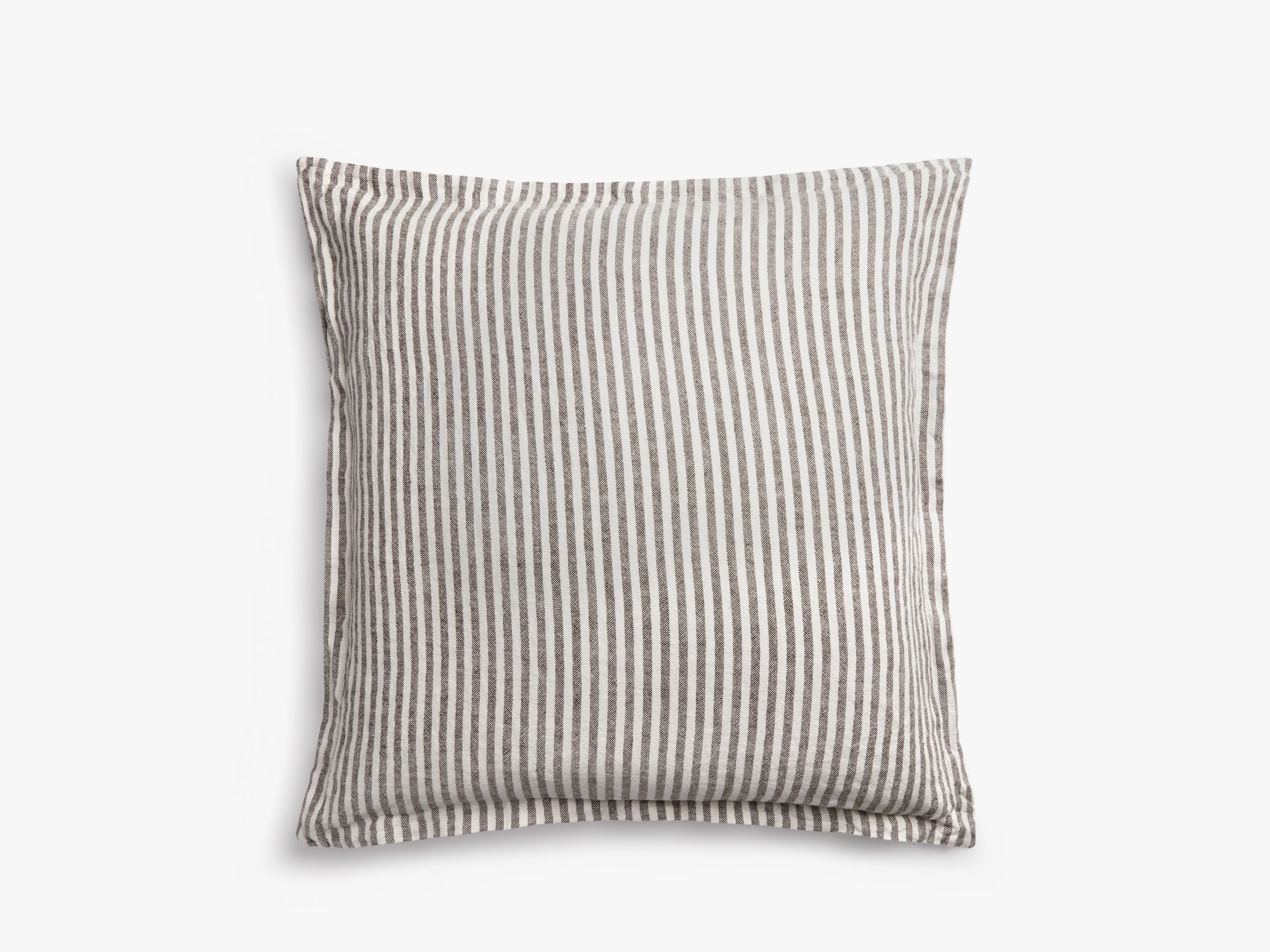 Striped Vintage Linen Euro Pillow Cover | Parachute