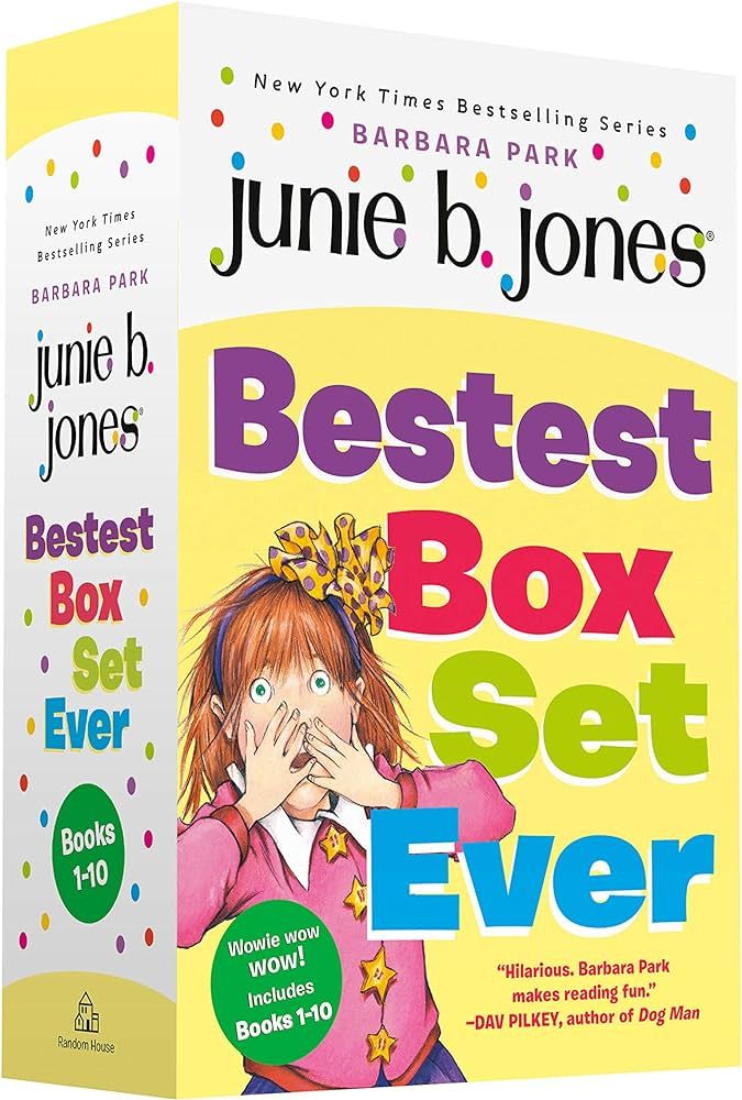 Junie B. Jones Bestest Box Set Ever (Books 1-10) | Amazon (US)