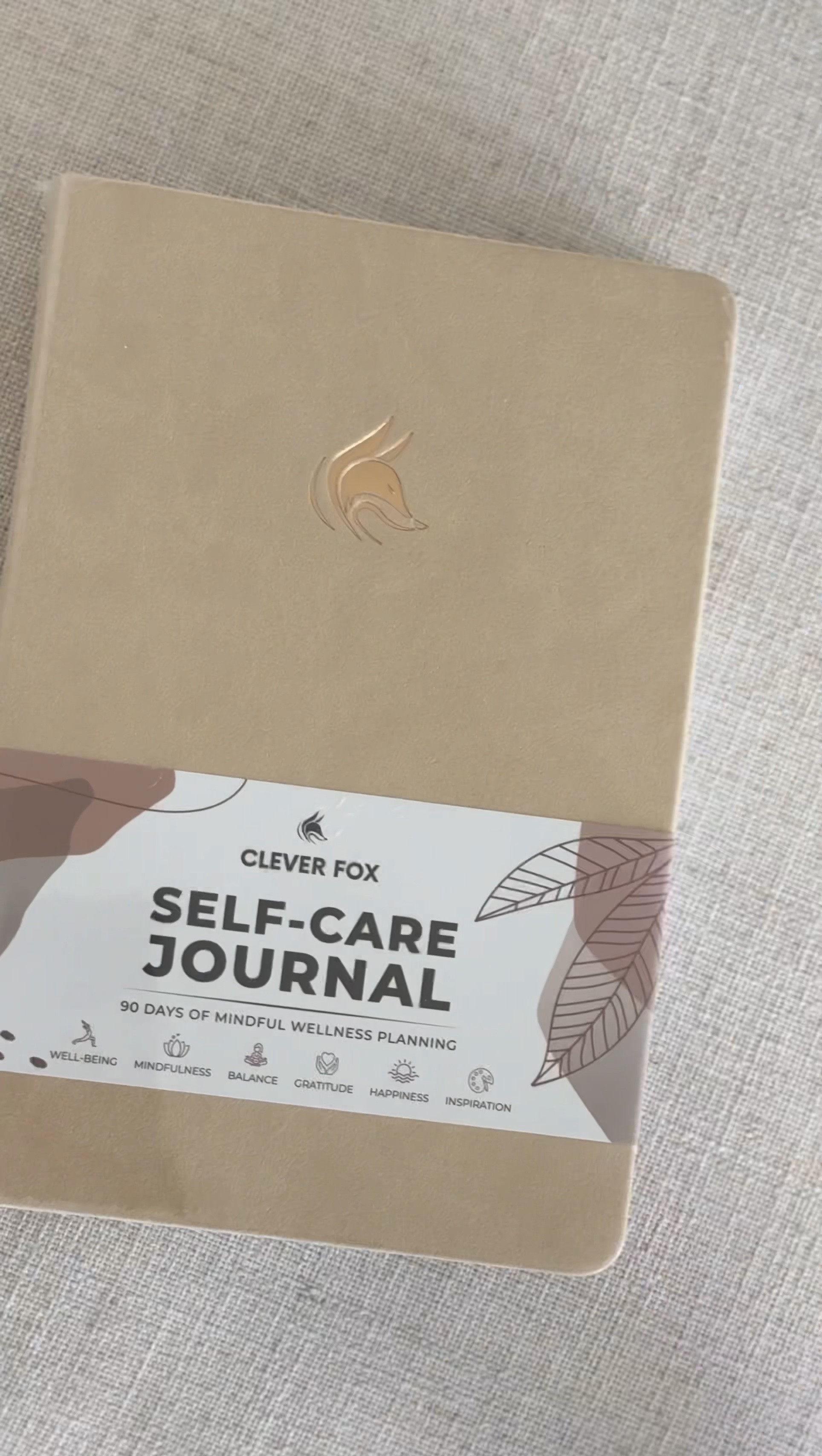 The journal I didn't know I needed 🥲🥹😭 #journal #selfcare 

#LTKGiftGuide